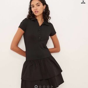 ASOS Black Mini Dress